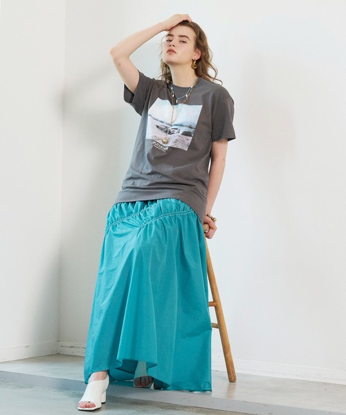 MAISON SPECIAL メゾンスペシャル tee ISAO NISHIYAMA×MAISON SPECIAL】GRANDFATHER TEE【MAISON