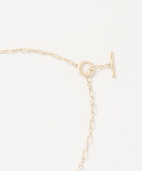 ikka(イッカ)の「コインマンテルネックレス(ネックレス・レディース・ゴールド/シルバー・FREE)」の4枚目の写真