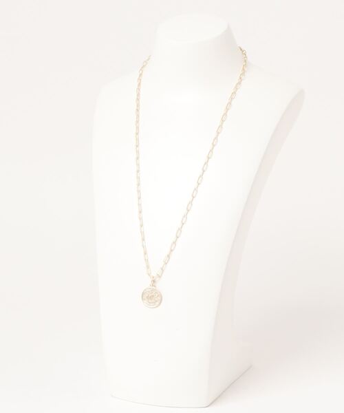ikka(イッカ)の「コインマンテルネックレス(ネックレス・レディース・ゴールド/シルバー・FREE)」の3枚目の写真