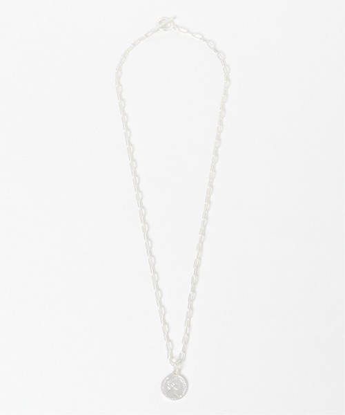 ikka(イッカ)の「コインマンテルネックレス(ネックレス・レディース・ゴールド/シルバー・FREE)」の1枚目の写真