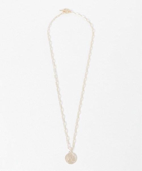 ikka(イッカ)の「コインマンテルネックレス(ネックレス・レディース・ゴールド/シルバー・FREE)」の2枚目の写真
