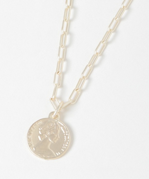 ikka(イッカ)の「コインマンテルネックレス(ネックレス・レディース・ゴールド/シルバー・FREE)」の6枚目の写真