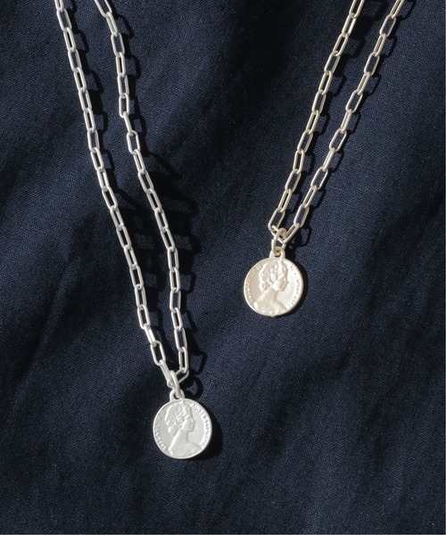 ikka(イッカ)の「コインマンテルネックレス(ネックレス・レディース・ゴールド/シルバー・FREE)」の5枚目の写真