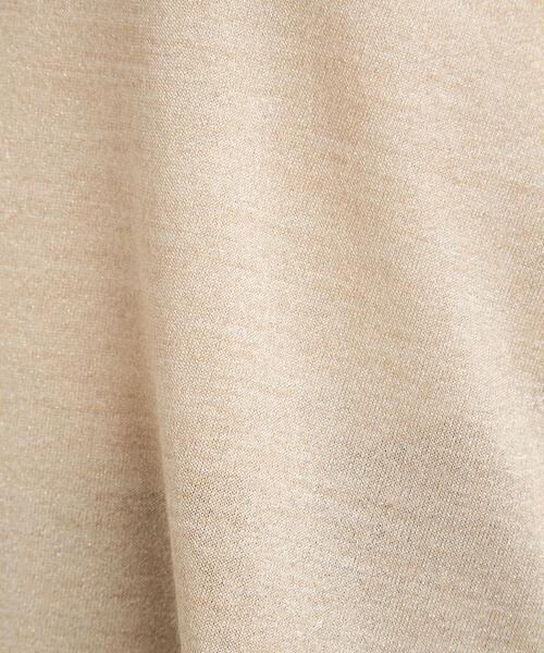 green label relaxing(グリーンレーベルリラクシング)の「テンジク シアー ラメ Vネック プルオーバー ニット -ウォッシャブル-(ニット/セーター・レディース・ダークグレー/ナチュラル・FREE)」の20枚目の写真