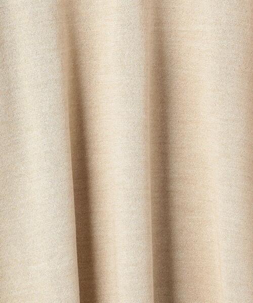 green label relaxing(グリーンレーベルリラクシング)の「テンジク シアー ラメ Vネック プルオーバー ニット -ウォッシャブル-(ニット/セーター・レディース・ダークグレー/ナチュラル・FREE)」の10枚目の写真