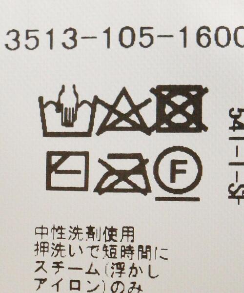 green label relaxing(グリーンレーベルリラクシング)の「テンジク シアー ラメ Vネック プルオーバー ニット -ウォッシャブル-(ニット/セーター・レディース・ダークグレー/ナチュラル・FREE)」の19枚目の写真