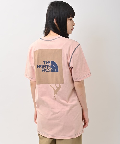 THE NORTH FACE（ザノースフェイス）の「THE NORTH FACE (ザ・ノース・フェイス) DOME CLIMB TEE Tシャツ（Tシャツ/カットソー・レディース・ピンク・L/S/M）」の11枚目の写真