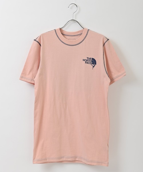 THE NORTH FACE（ザノースフェイス）の「THE NORTH FACE (ザ・ノース・フェイス) DOME CLIMB TEE Tシャツ（Tシャツ/カットソー・レディース・ピンク・L/S/M）」の17枚目の写真