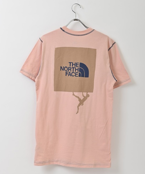 THE NORTH FACE（ザノースフェイス）の「THE NORTH FACE (ザ・ノース・フェイス) DOME CLIMB TEE Tシャツ（Tシャツ/カットソー・レディース・ピンク・L/S/M）」の9枚目の写真