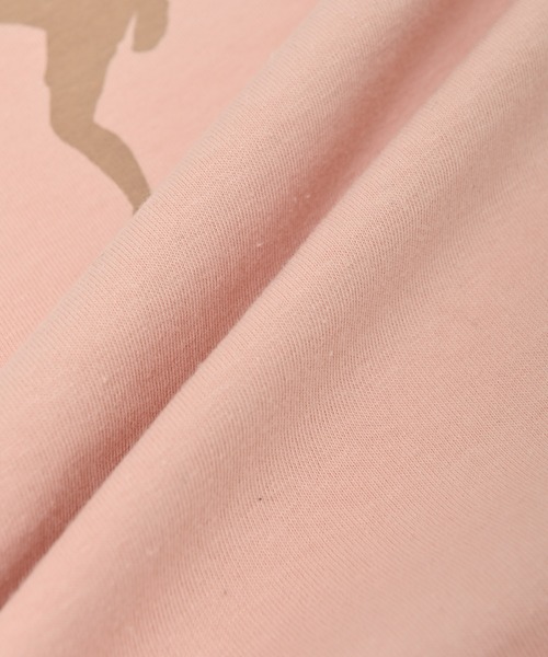 THE NORTH FACE（ザノースフェイス）の「THE NORTH FACE (ザ・ノース・フェイス) DOME CLIMB TEE Tシャツ（Tシャツ/カットソー・レディース・ピンク・L/S/M）」の3枚目の写真