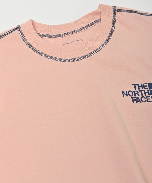 THE NORTH FACE（ザノースフェイス）の「THE NORTH FACE (ザ・ノース・フェイス) DOME CLIMB TEE Tシャツ（Tシャツ/カットソー・レディース・ピンク・L/S/M）」の7枚目の写真