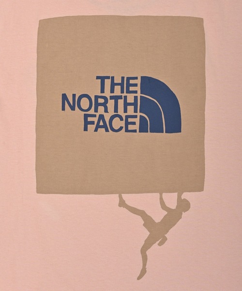 THE NORTH FACE（ザノースフェイス）の「THE NORTH FACE (ザ・ノース・フェイス) DOME CLIMB TEE Tシャツ（Tシャツ/カットソー・レディース・ピンク・L/S/M）」の5枚目の写真
