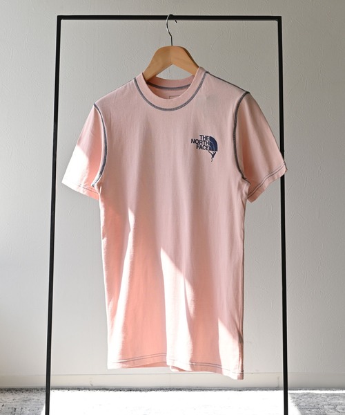 THE NORTH FACE（ザノースフェイス）の「THE NORTH FACE (ザ・ノース・フェイス) DOME CLIMB TEE Tシャツ（Tシャツ/カットソー・レディース・ピンク・L/S/M）」の18枚目の写真