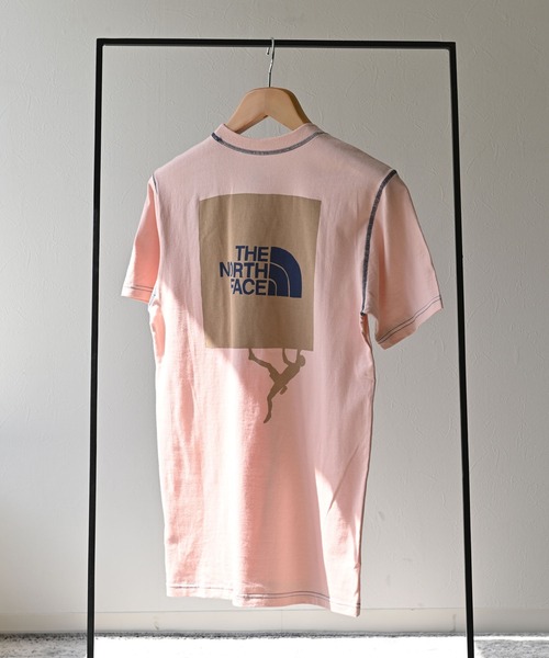 THE NORTH FACE（ザノースフェイス）の「THE NORTH FACE (ザ・ノース・フェイス) DOME CLIMB TEE Tシャツ（Tシャツ/カットソー・レディース・ピンク・L/S/M）」の10枚目の写真