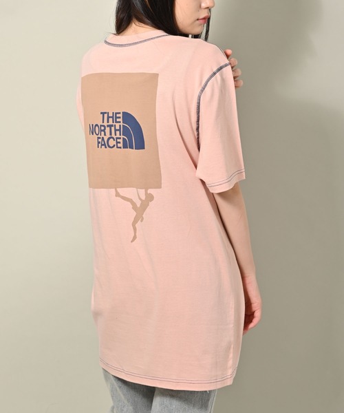 THE NORTH FACE（ザノースフェイス）の「THE NORTH FACE (ザ・ノース・フェイス) DOME CLIMB TEE Tシャツ（Tシャツ/カットソー・レディース・ピンク・L/S/M）」の19枚目の写真