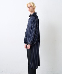 Lui's | バックロングテールスリットシャツ(シャツ/ブラウス)