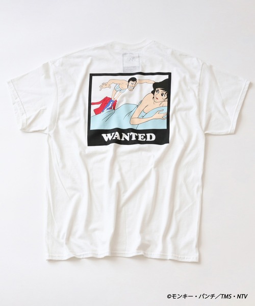 JOURNAL STANDARD SELECT（ジャーナルスタンダードセレクト）の「【ルパン3世×JOURNAL STANDARD】アニメ化 50周年記念企画 Tシャツ（Tシャツ/カットソー・メンズ・ホワイト系その他2/ブラック/ホワイト系その他3/ホワイト系その他/ホワイト系その他5/ホワイト/ホワイト系その他4・MEDIUM/LARGE/X-LARGE）」の3枚目の写真