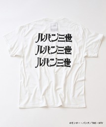 【ルパン3世×JOURNAL STANDARD】アニメ化 50周年記念企画 Tシャツ