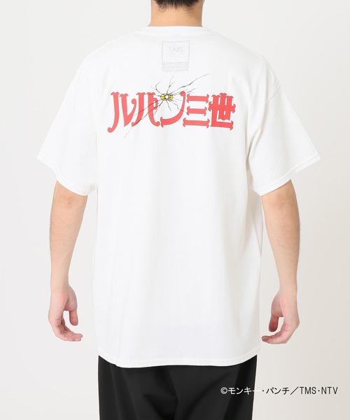 ルパン三世 50周年 白Tシャツ セール】【ルパン3世×JOURNAL STANDARD】アニメ化 50周年記念