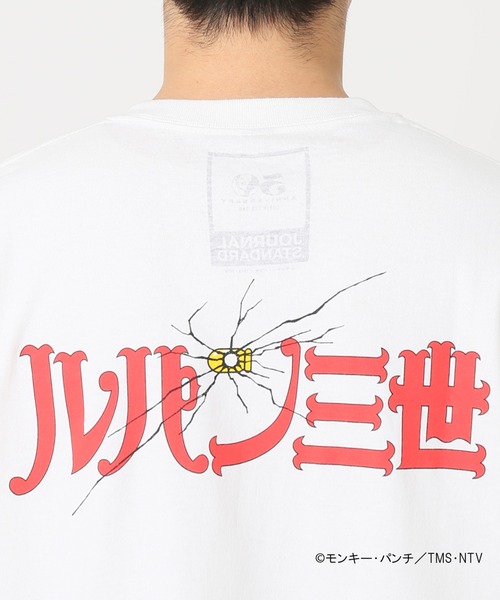 ルパン三世 50周年 白Tシャツ セール】【ルパン3世×JOURNAL STANDARD】アニメ化 50周年記念