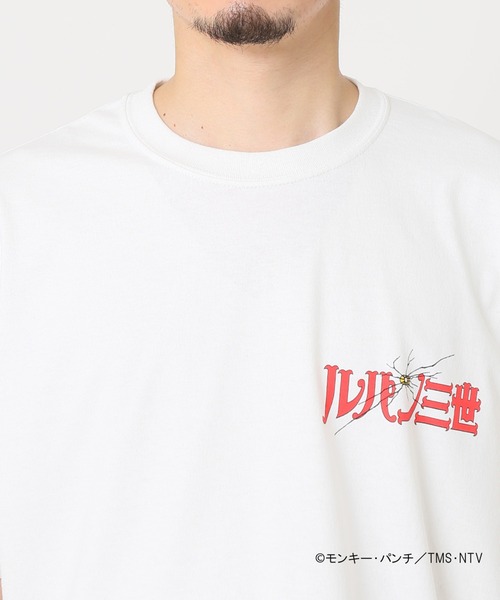 JOURNAL STANDARD SELECT（ジャーナルスタンダードセレクト）の「【ルパン3世×JOURNAL STANDARD】アニメ化 50周年記念企画 Tシャツ（Tシャツ/カットソー・メンズ・ホワイト系その他2/ブラック/ホワイト系その他3/ホワイト系その他/ホワイト系その他5/ホワイト/ホワイト系その他4・MEDIUM/LARGE/X-LARGE）」の19枚目の写真