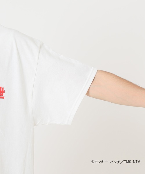 JOURNAL STANDARD SELECT（ジャーナルスタンダードセレクト）の「【ルパン3世×JOURNAL STANDARD】アニメ化 50周年記念企画 Tシャツ（Tシャツ/カットソー・メンズ・ホワイト系その他2/ブラック/ホワイト系その他3/ホワイト系その他/ホワイト系その他5/ホワイト/ホワイト系その他4・MEDIUM/LARGE/X-LARGE）」の8枚目の写真