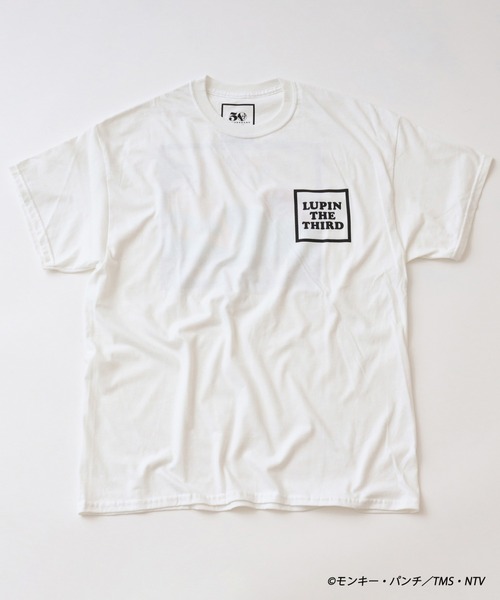 ルパン三世 50周年 白Tシャツ セール】【ルパン3世×JOURNAL STANDARD】アニメ化 50周年記念