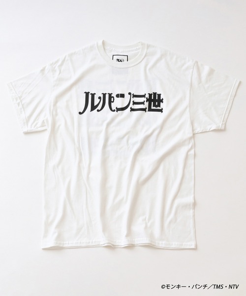 ルパン三世 50周年 白Tシャツ セール】【ルパン3世×JOURNAL STANDARD】アニメ化 50周年記念