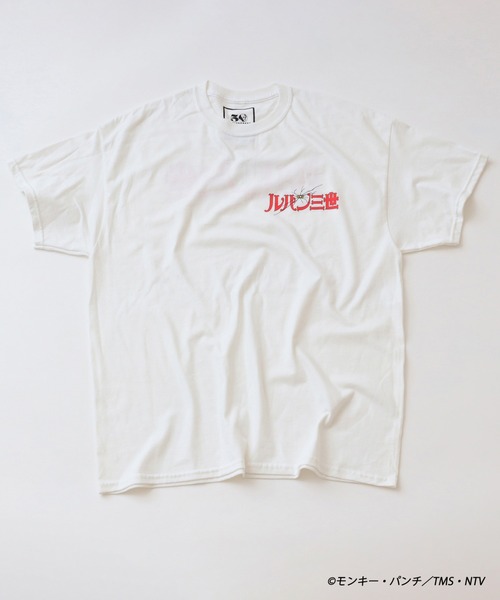 ルパン三世 50周年 白Tシャツ セール】【ルパン3世×JOURNAL STANDARD】アニメ化 50周年記念