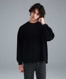 tk.TAKEO KIKUCHI | ◆オヤコジャージコールクルーネックプルオーバー(Tシャツ/カットソー)