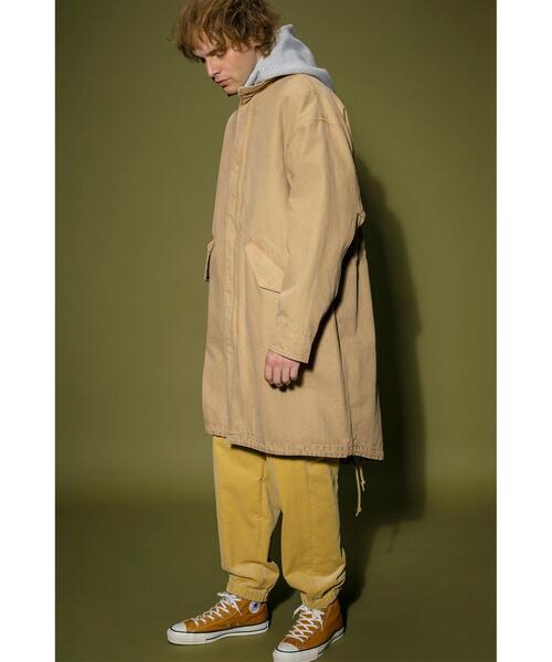 MONKEY TIME（モンキータイム）の「＜monkey time＞ 8W SOFT CORDUROY 1P WIDE EASY JOGGER PANTS/ワイドパンツ（その他パンツ・メンズ・ケリー/ブラック/クリーム・L/XL/M/S）」の15枚目の写真