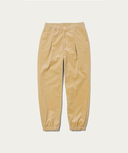 MONKEY TIME（モンキータイム）の「＜monkey time＞ 8W SOFT CORDUROY 1P WIDE EASY JOGGER PANTS/ワイドパンツ（その他パンツ・メンズ・ケリー/ブラック/クリーム・L/XL/M/S）」の7枚目の写真