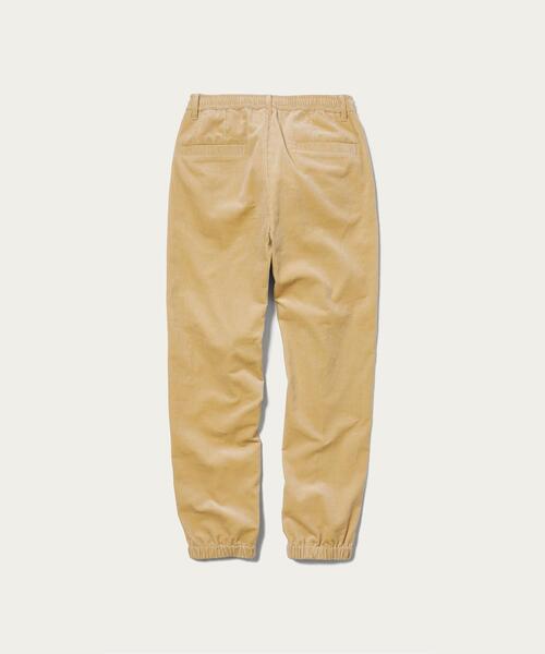 MONKEY TIME（モンキータイム）の「＜monkey time＞ 8W SOFT CORDUROY 1P WIDE EASY JOGGER PANTS/ワイドパンツ（その他パンツ・メンズ・ケリー/ブラック/クリーム・L/XL/M/S）」の8枚目の写真