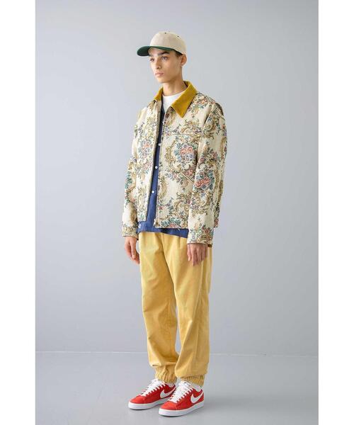 MONKEY TIME（モンキータイム）の「＜monkey time＞ 8W SOFT CORDUROY 1P WIDE EASY JOGGER PANTS/ワイドパンツ（その他パンツ・メンズ・ケリー/ブラック/クリーム・L/XL/M/S）」の9枚目の写真