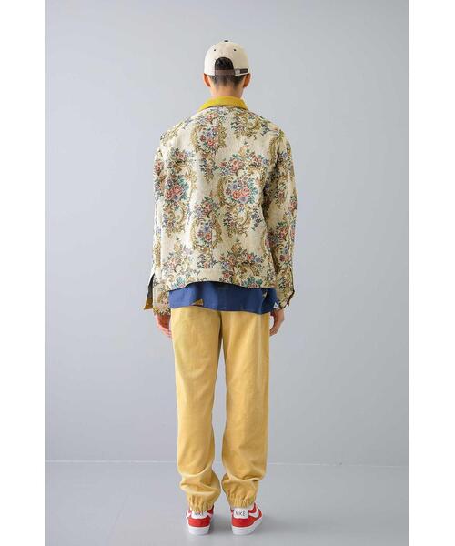 MONKEY TIME（モンキータイム）の「＜monkey time＞ 8W SOFT CORDUROY 1P WIDE EASY JOGGER PANTS/ワイドパンツ（その他パンツ・メンズ・ケリー/ブラック/クリーム・L/XL/M/S）」の6枚目の写真