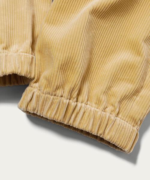 MONKEY TIME（モンキータイム）の「＜monkey time＞ 8W SOFT CORDUROY 1P WIDE EASY JOGGER PANTS/ワイドパンツ（その他パンツ・メンズ・ケリー/ブラック/クリーム・L/XL/M/S）」の17枚目の写真