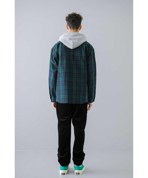 MONKEY TIME（モンキータイム）の「＜monkey time＞ 8W SOFT CORDUROY 1P WIDE EASY JOGGER PANTS/ワイドパンツ（その他パンツ・メンズ・ケリー/ブラック/クリーム・L/XL/M/S）」の21枚目の写真