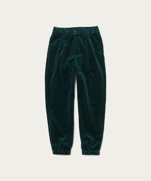 MONKEY TIME（モンキータイム）の「＜monkey time＞ 8W SOFT CORDUROY 1P WIDE EASY JOGGER PANTS/ワイドパンツ（その他パンツ・メンズ・ケリー/ブラック/クリーム・L/XL/M/S）」の10枚目の写真