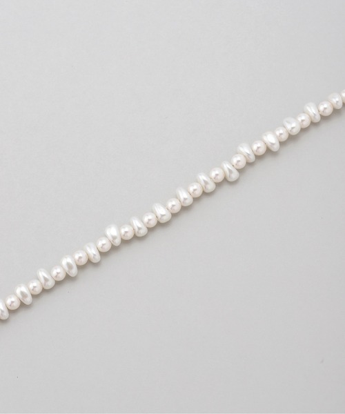 ANEMONE（アネモネ）の「ランダムパールネックレス[ロング]（ネックレス・レディース・アイボリー・FREE）」の7枚目の写真