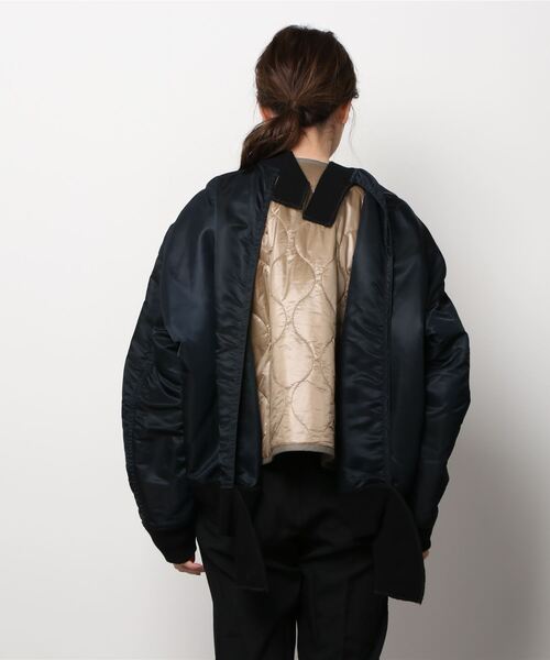 ブルゾン MA-1 Maison MIHARA YASUHIRO Maison MIHARA YASUHIRO（メゾンミハラヤスヒロ）の「【Maison MIHARA