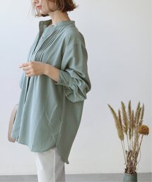 frames RAY CASSIN | 【WEB限定】ボリュームスリーブピンタックチュニック(シャツ/ブラウス)