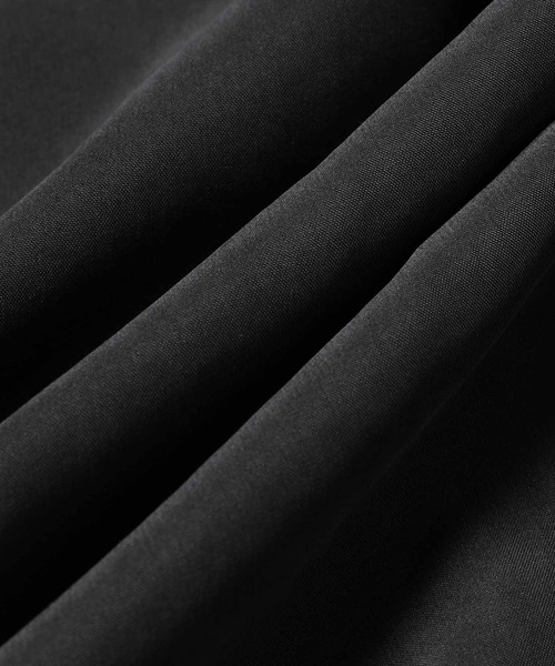 ADAM ET ROPE'（アダムエロペ）の「リラックスドレープ レーヨンスエード とろみバンドカラーシャツ/UNISEX（シャツ/ブラウス・メンズ・ブラック系その他/グリーン系その他2/ブルー系その他6/ピンク系その他2・M/L）」の11枚目の写真