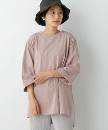 LEPSIM | マルチ機能チュニック（８分袖）　954518(Tシャツ/カットソー)