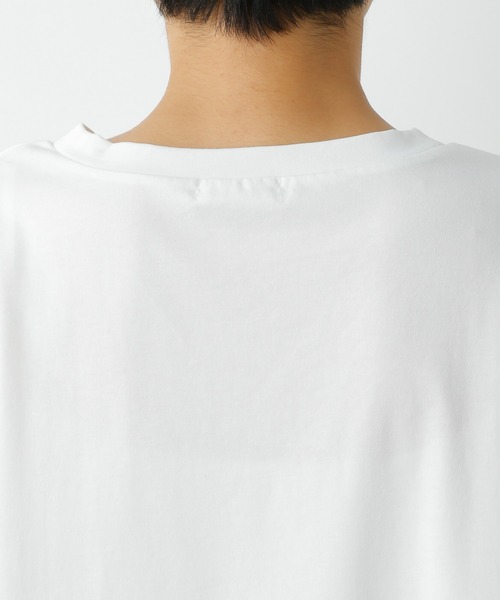 LEPSIM(レプシィム)の「マルチ機能チュニック(8分袖) 954518(Tシャツ/カットソー・レディース・ブラック/ブラウン/オフホワイト/ピンク・FREE)」の14枚目の写真