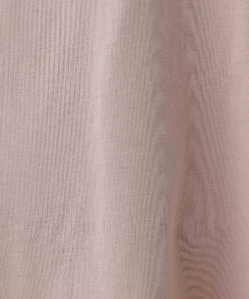 LEPSIM(レプシィム)の「マルチ機能チュニック(8分袖) 954518(Tシャツ/カットソー・レディース・ブラック/ブラウン/オフホワイト/ピンク・FREE)」の12枚目の写真