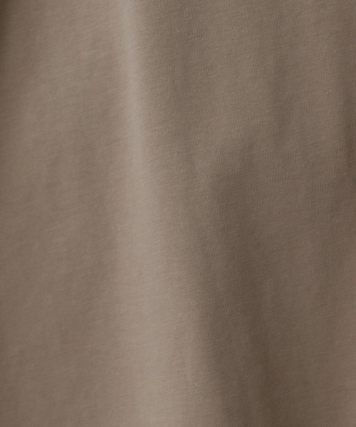 LEPSIM(レプシィム)の「マルチ機能チュニック(8分袖) 954518(Tシャツ/カットソー・レディース・ブラック/ブラウン/オフホワイト/ピンク・FREE)」の10枚目の写真
