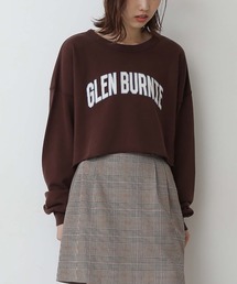 FREE'S MART | ◆カレッジロゴ長袖短丈スウェット(スウェット)