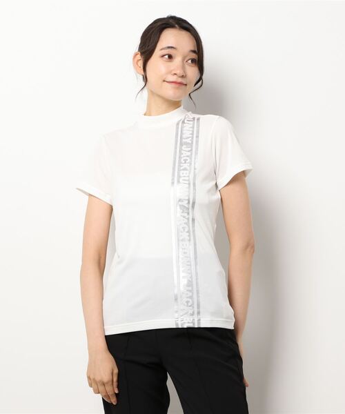 ジャックバニー サライテック 半袖 モックネック カットソー ジャック