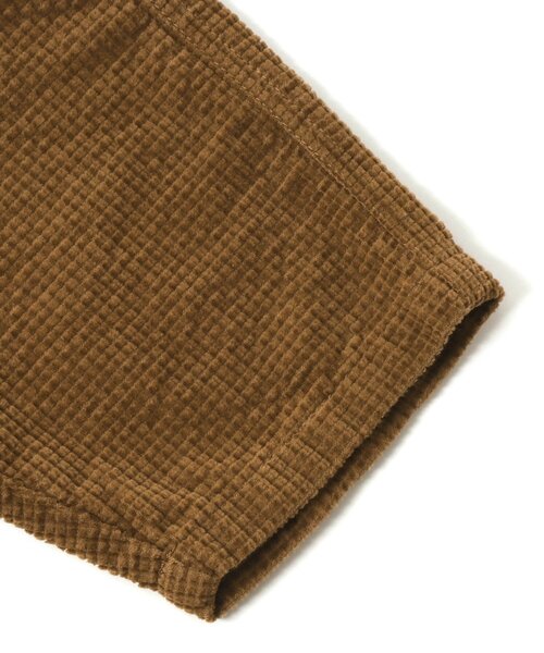 BREEZE（ブリーズ）の「WEB限定 ゆるサロペット（サロペット/オーバーオール・キッズ・ベージュ/チャコール/インディゴブルー・90/110/80/70/100/130/120）」の15枚目の写真