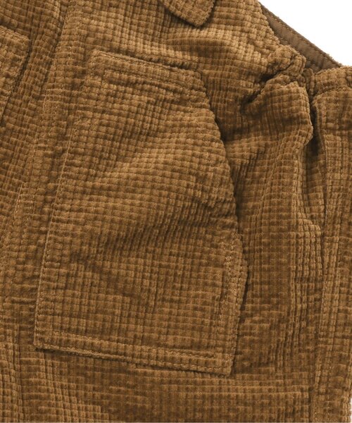 BREEZE（ブリーズ）の「WEB限定 ゆるサロペット（サロペット/オーバーオール・キッズ・ベージュ/チャコール/インディゴブルー・90/110/80/70/100/130/120）」の21枚目の写真